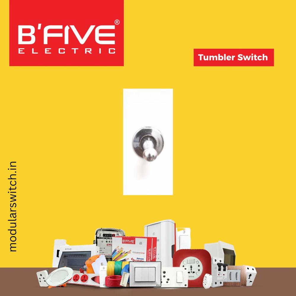 Modular Switches | Tumbler Switch