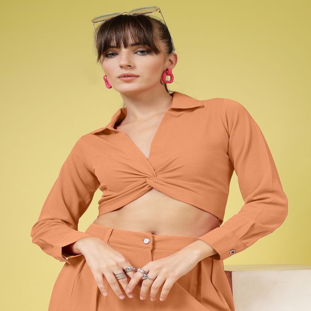 Relaxed Pleated Wide Leg