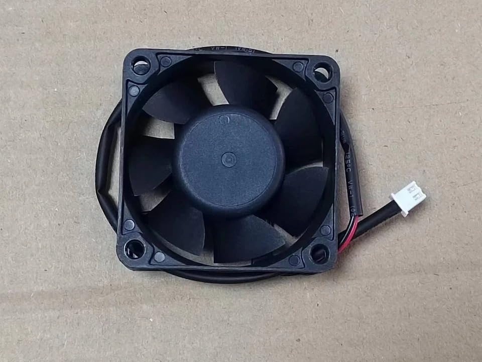 Magic MGA6012UB-025 Axial Fan 12V-0.38A DC Brushless Air Cooling Fan 2800 RPM 60 * 60 * 25mm 2Wire