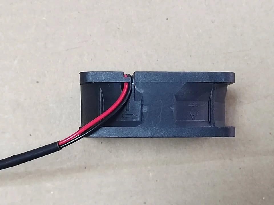 Magic MGA6012UB-025 Axial Fan 12V-0.38A DC Brushless Air Cooling Fan 2800 RPM 60 * 60 * 25mm 2Wire