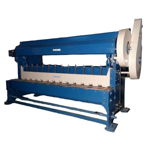 Over Crank Pneumatic Shearing Machine - Mild Steel, Max Cutting Thickness 20mm, Cutting Length 2150mm | 1 Year Warranty, Automatic Grade, High Operational Fluency