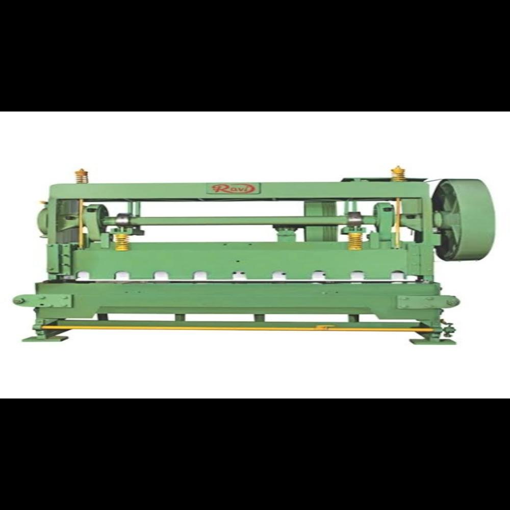 Over Crank Pneumatic Shearing Machine - Mild Steel, Max Cutting Thickness 20mm, Cutting Length 2150mm | 1 Year Warranty, Automatic Grade, High Operational Fluency