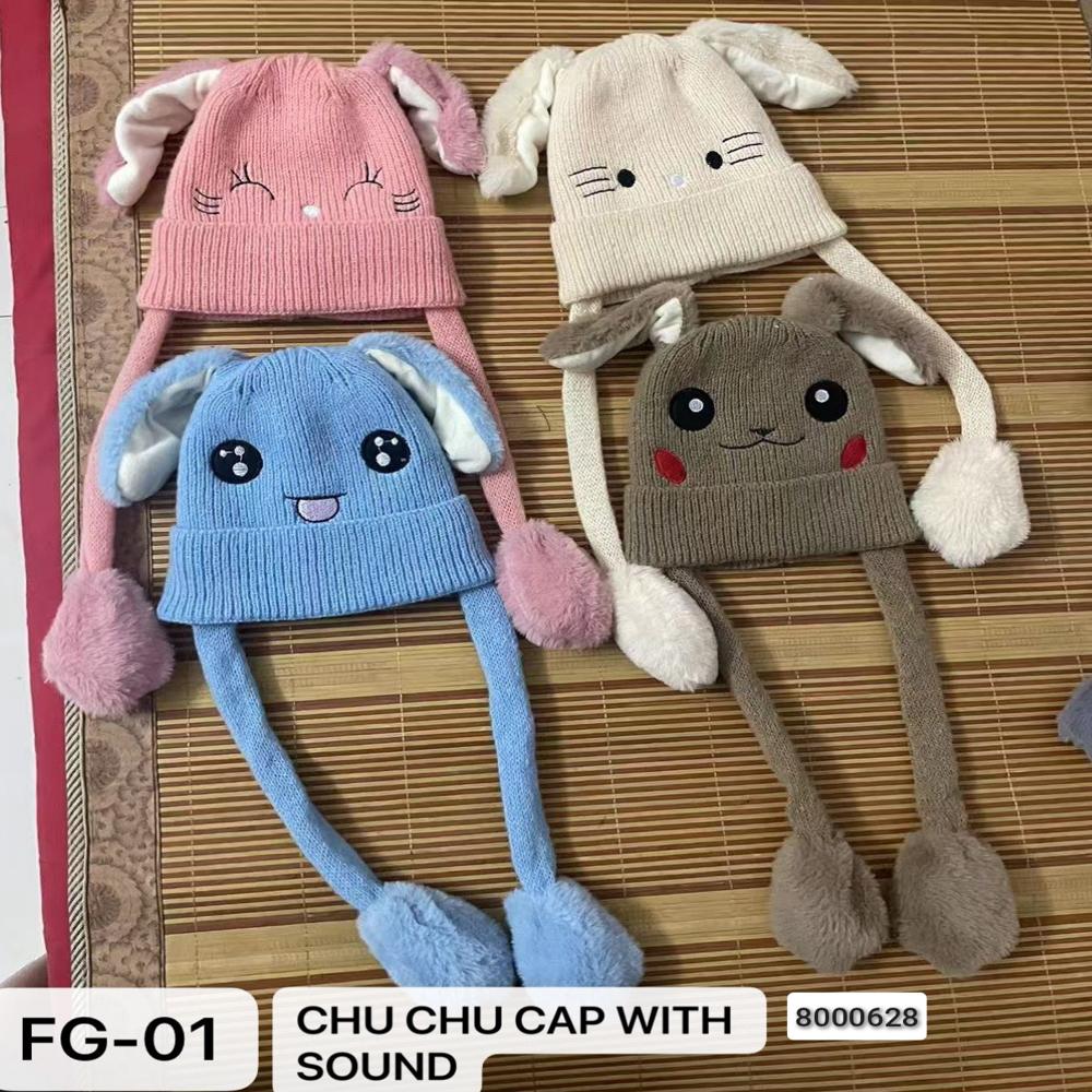 KIDS CHU CHU CAPS WITH SOUND
