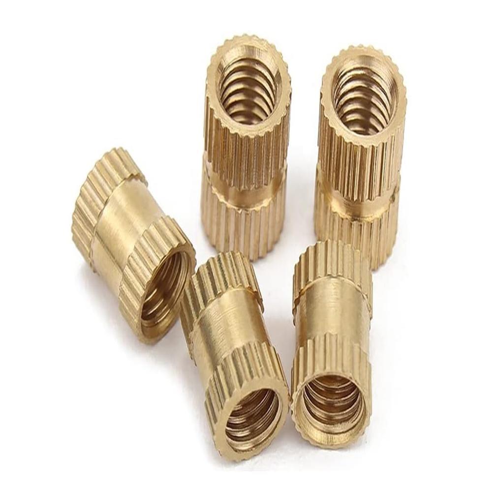 lead free brass insert