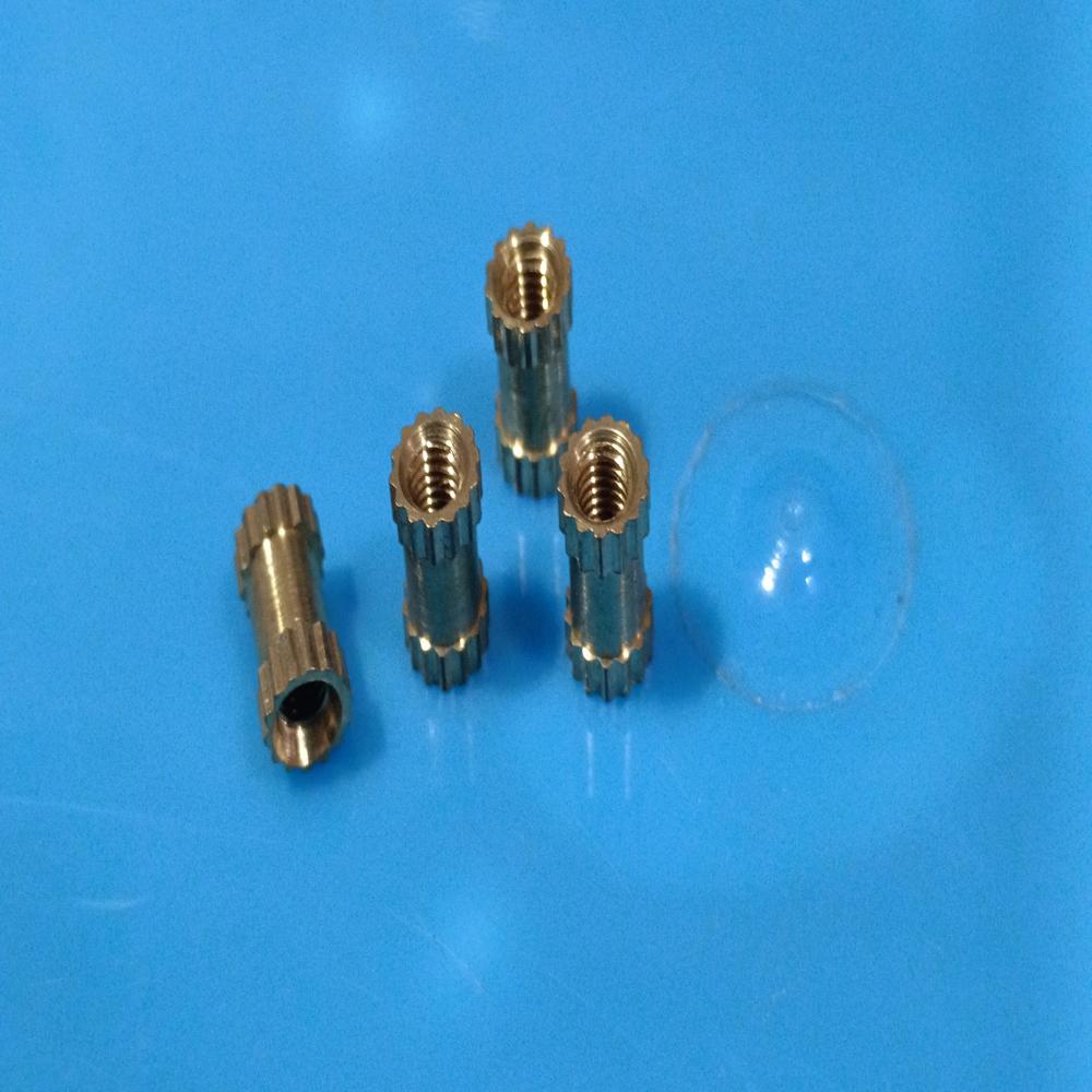 Lead Free Brass Insert - Color: Golden
