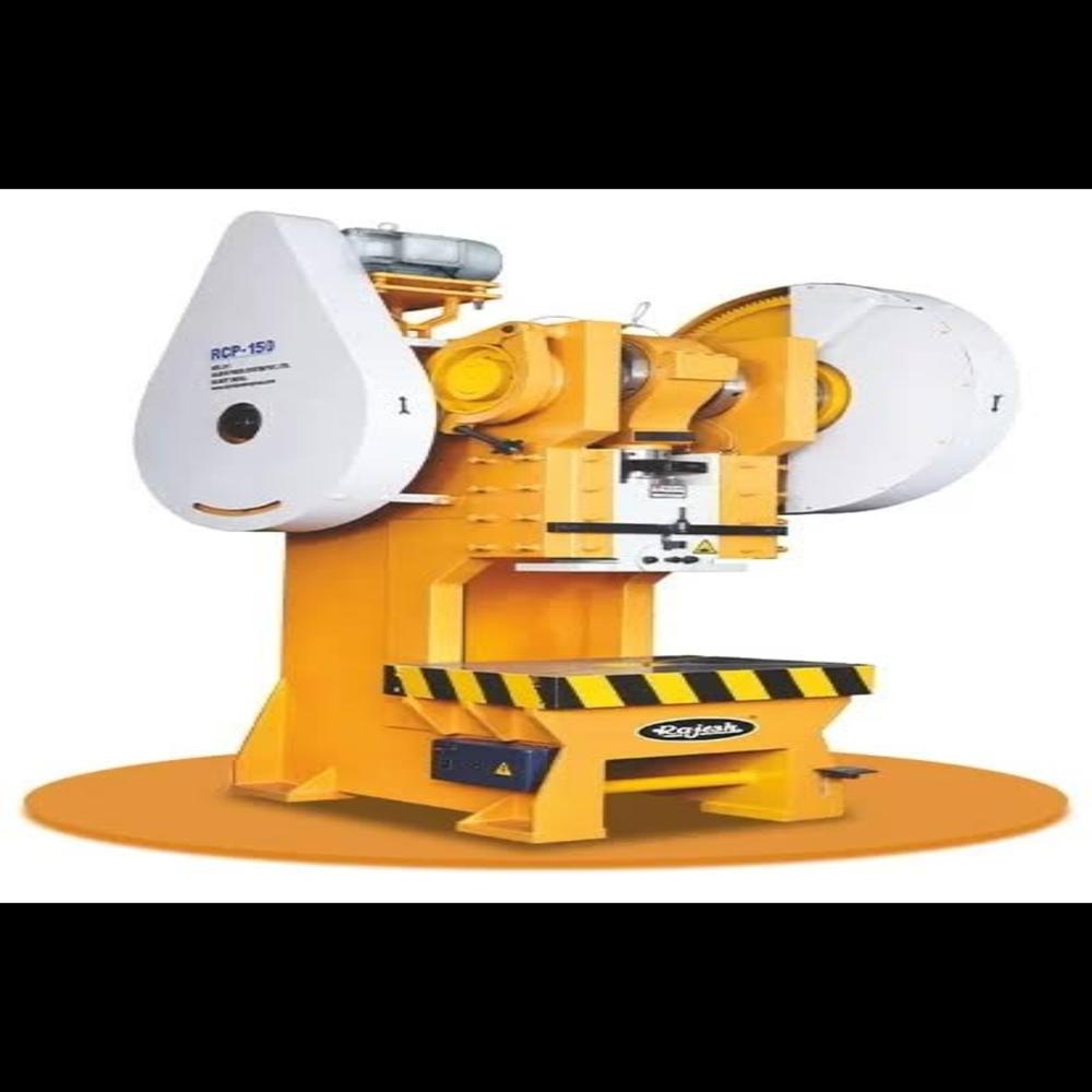 C Frame Power Press - Mild Steel, 110 To 280 Tons Capacity With 180 To 280 Mm Stroke Length | User-friendly, Sturdy Build, High Operational Fluency