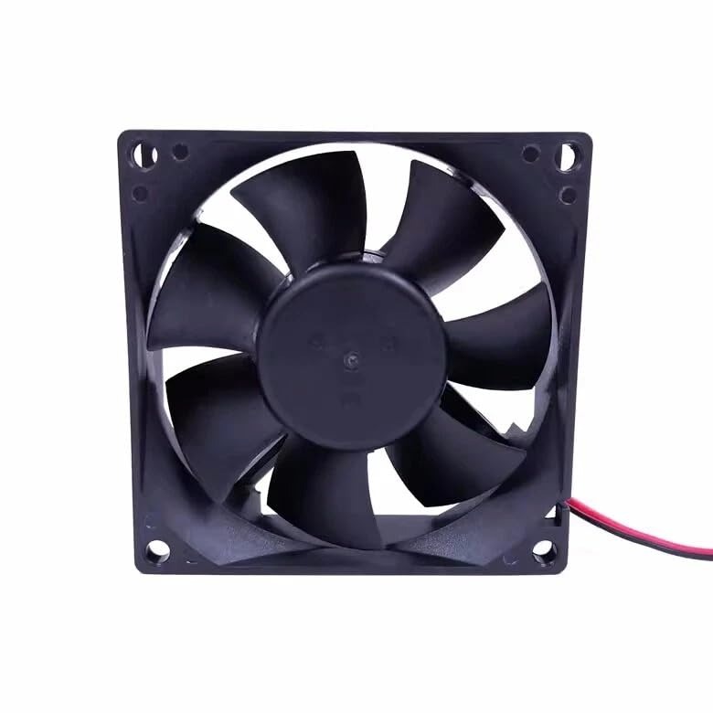 HXH HDH0812EA Axial Fan 12V-0.38A DC Brushless Air Cooling Fan 4000 RPM 80 * 8025mm 2Wire