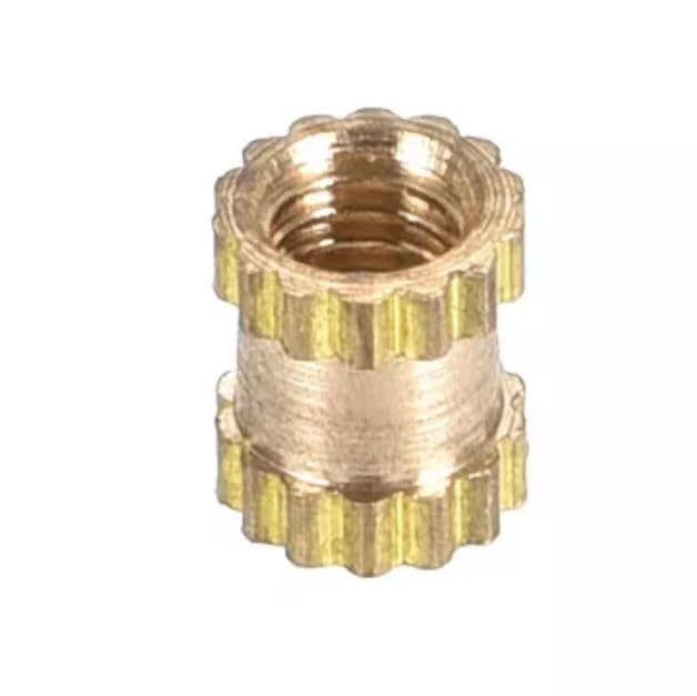 precision turned brass insert