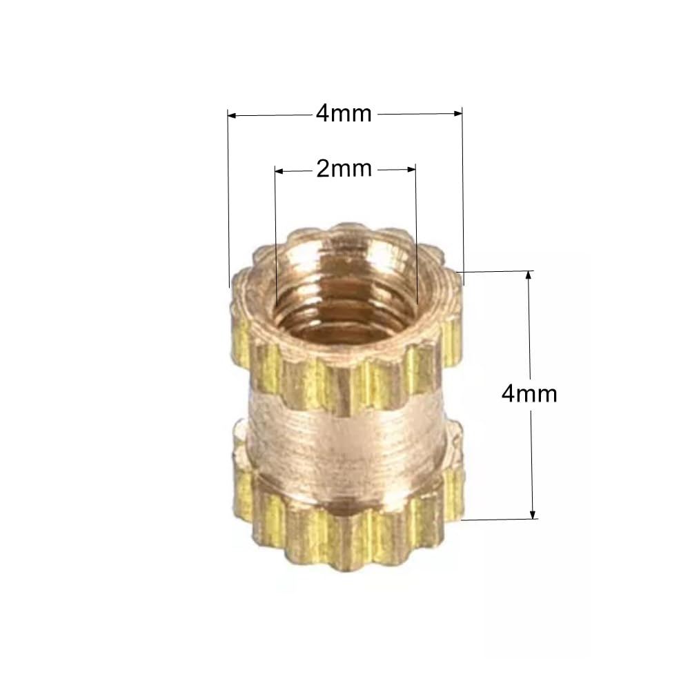 precision turned brass insert