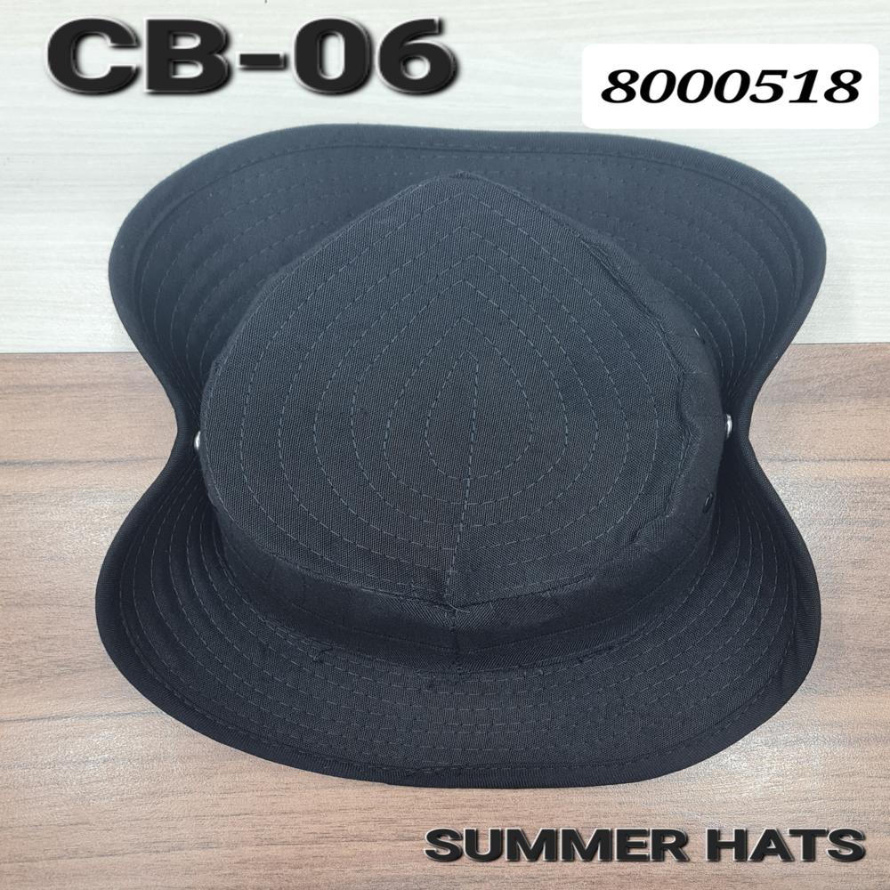 Summer Hats - Color: Black