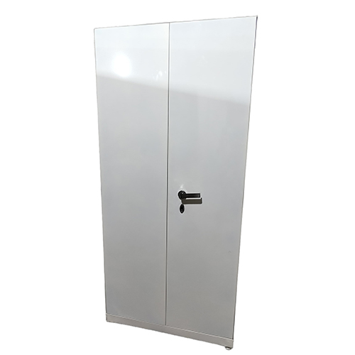 Office Almirah With Locker - Color: White