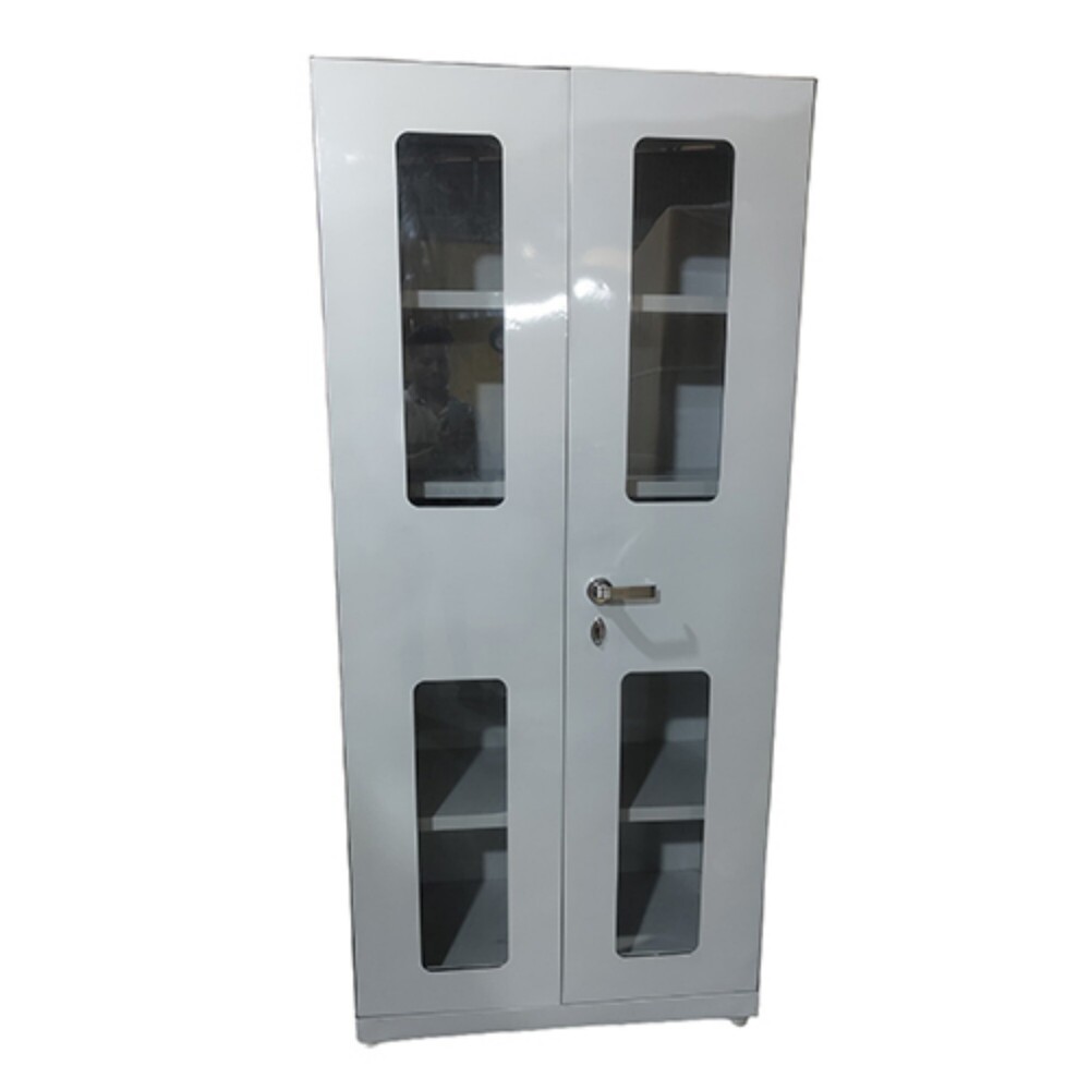 Glass Door Almirah - Application: Office