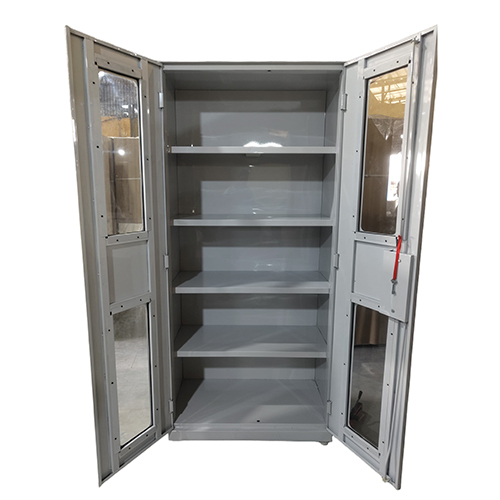 Glass Door Almirah - Application: Office