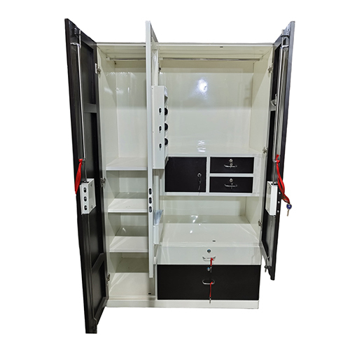 3 Door Royal Almirah - Application: Houshold
