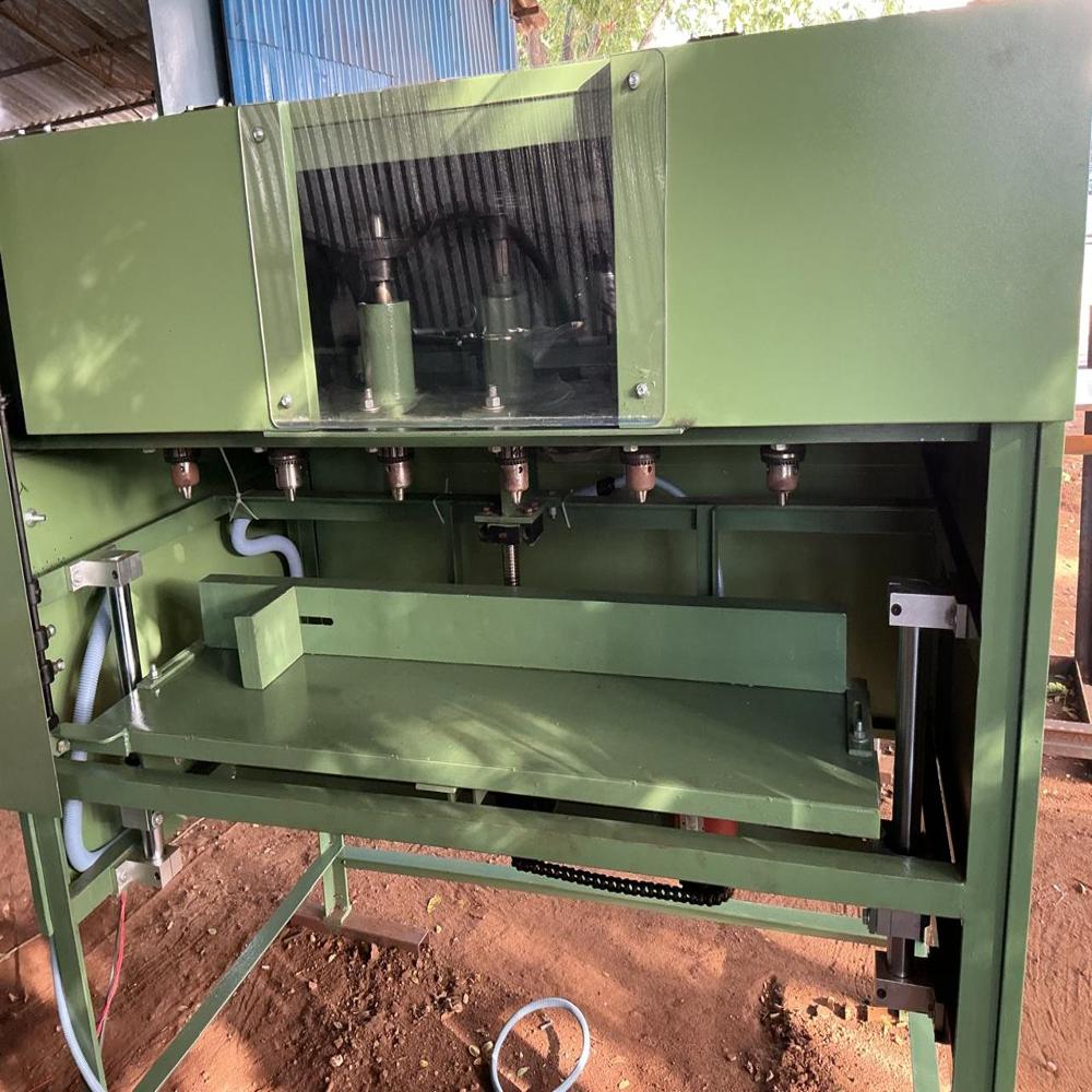 Grow Pack Multi Spindle Drilling Machine - Frequency: 50 Hertz (Hz)