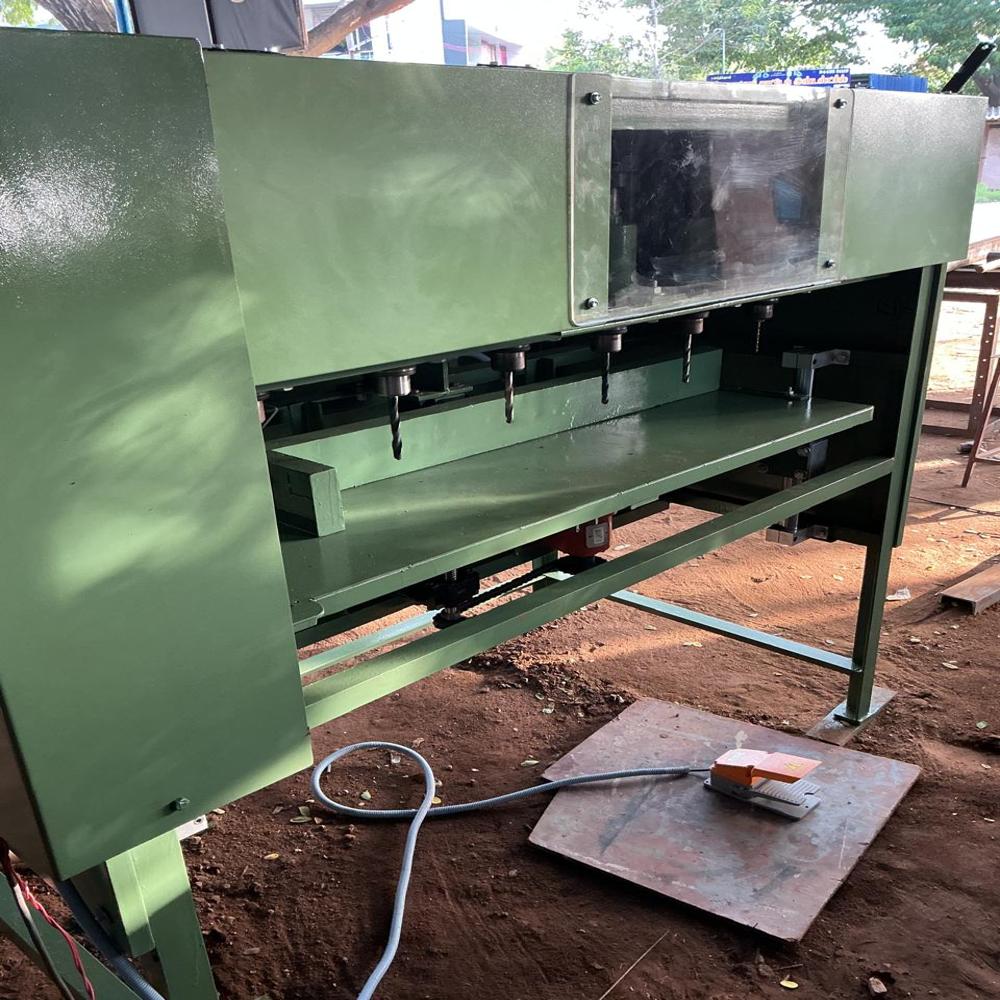 Grow Pack Multi Spindle Drilling Machine - Frequency: 50 Hertz (Hz)