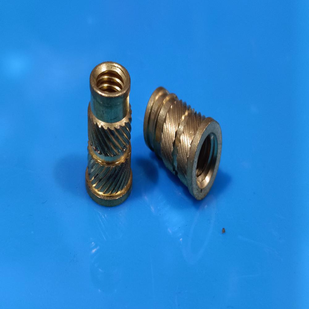 Ultrasonic Weldable Brass Insert