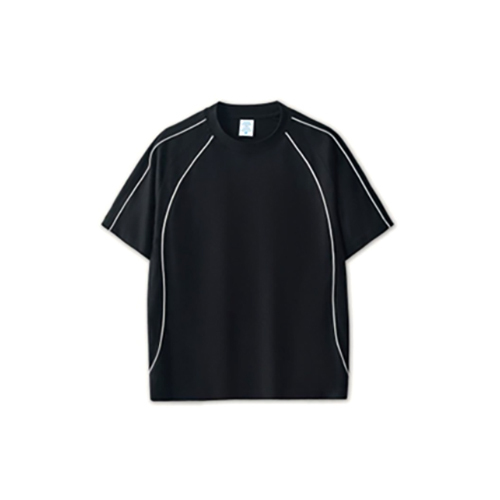 Black Color Men'S T Shirt - Age Group: Adult