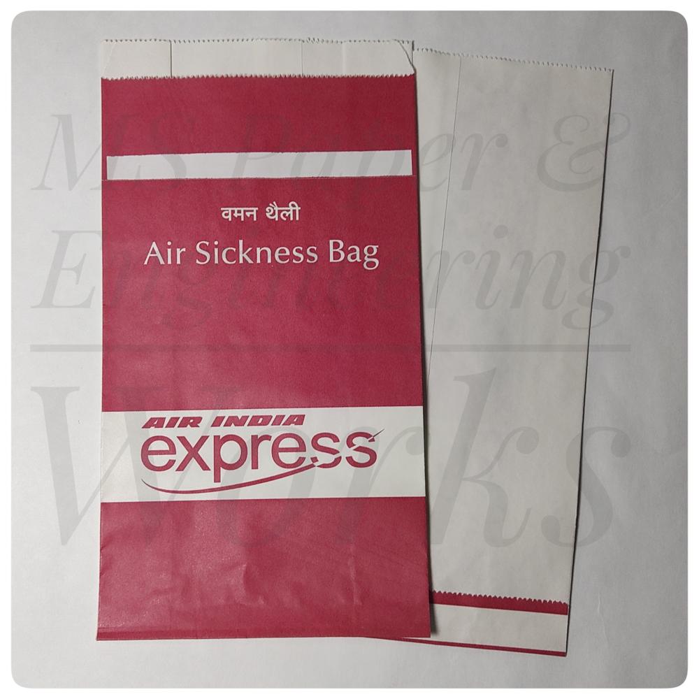 Travel Sickness Bag
