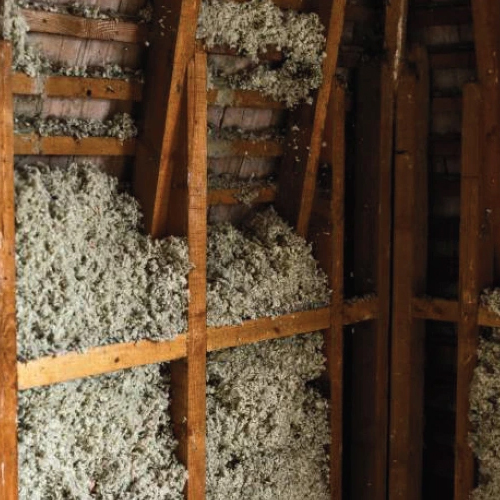 Granulated Wool - Coating Type: Colour Coated