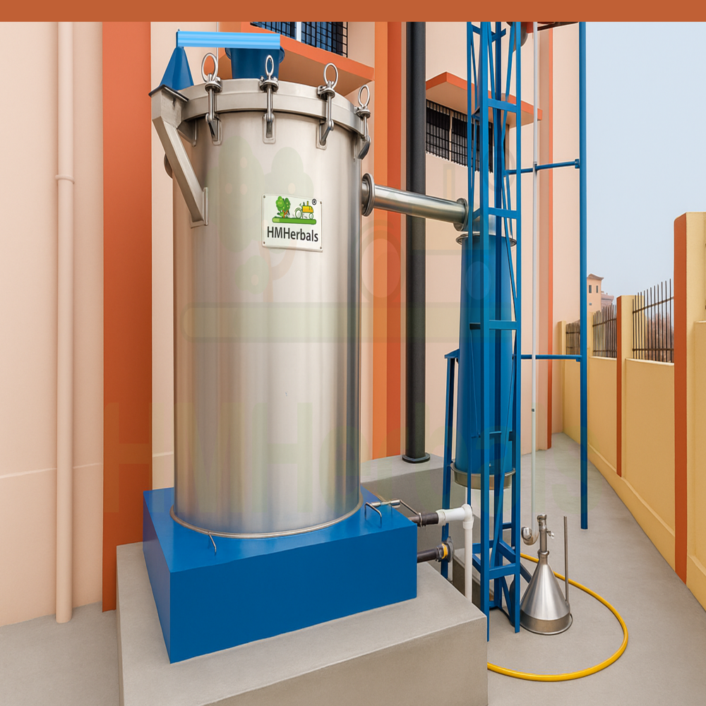 Bottom Fire Distillation Unit - General Use: Industrial