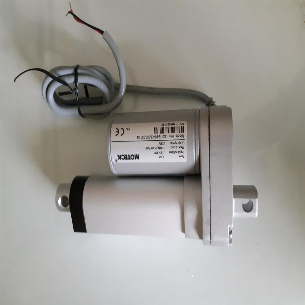 Electrical Dc Motorised Linear Actuator - Features: Compact