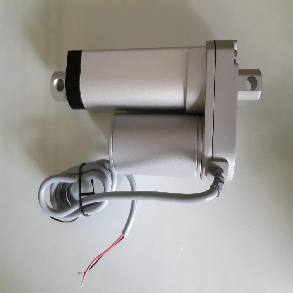 Electrical Dc Motorised Linear Actuator - Features: Compact
