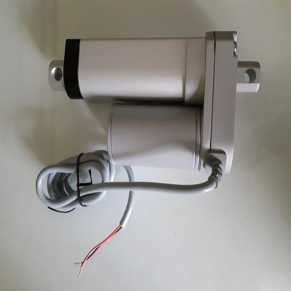 Electrical Dc Motorised Linear Actuator - Features: Compact