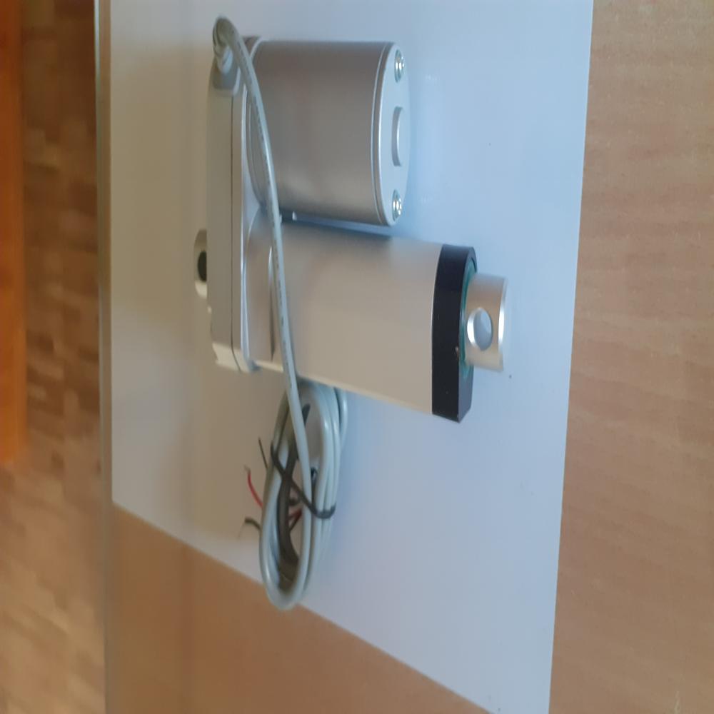 Electrical Dc Motorised Linear Actuator - Features: Compact