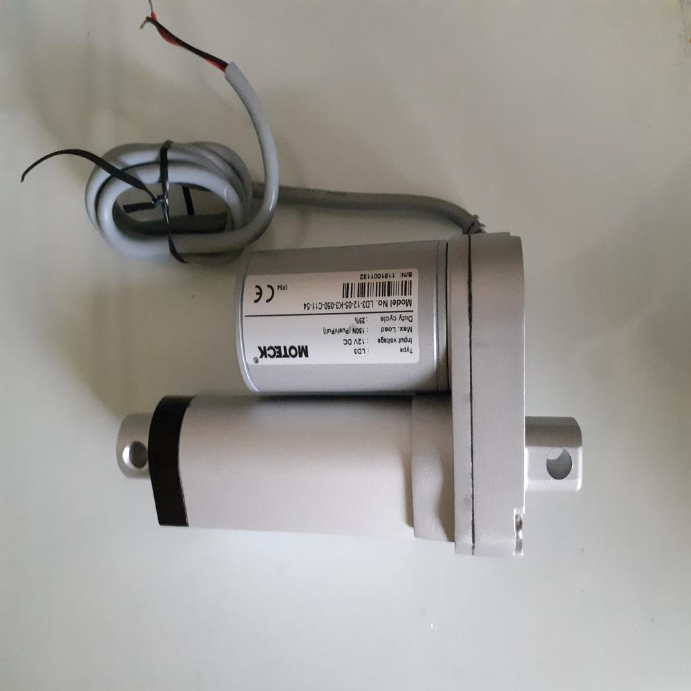 Electrical Dc Motorised Linear Actuator - Features: Compact