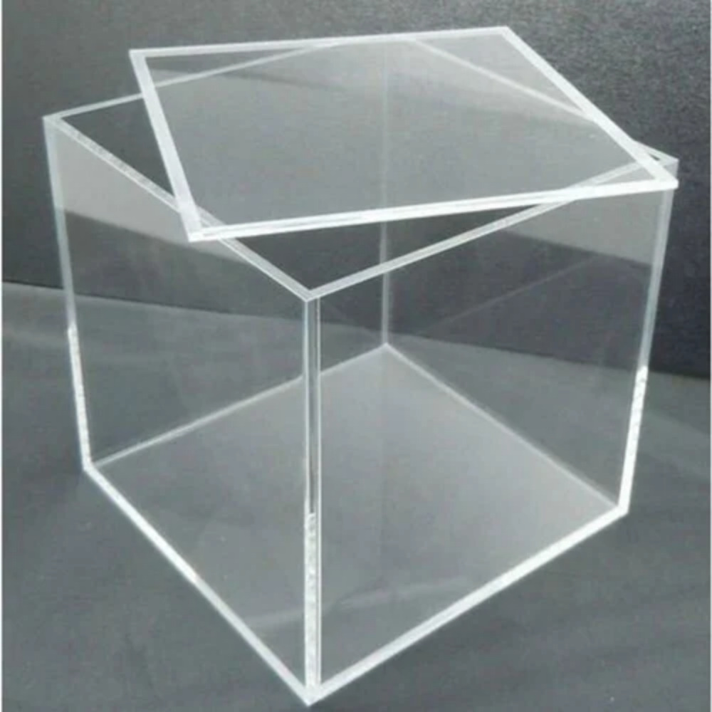 Custom Acrylic Boxes - Color: Transparent