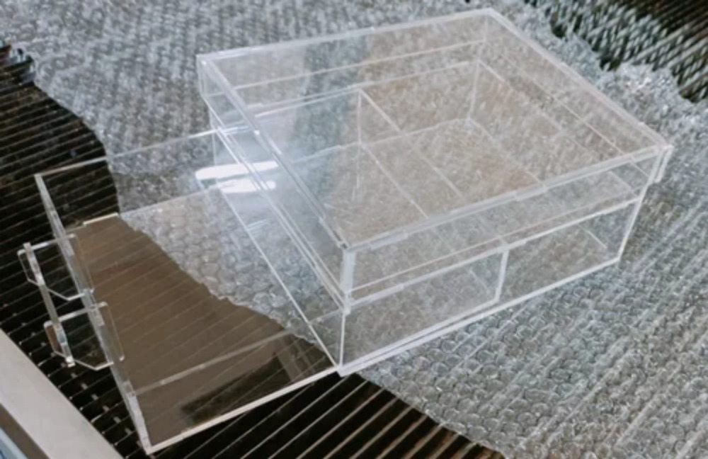Custom Acrylic Boxes - Color: Transparent