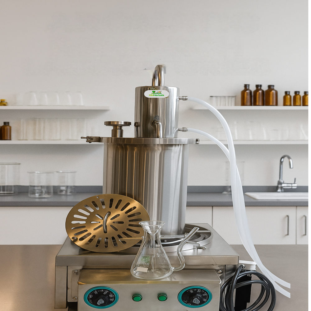 20 Liter Electric Mini Distillation Unit - Material: Stainless Steel