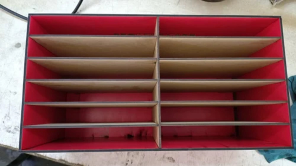 Customised Acrylic Box - Finishing: Glossy Lamination