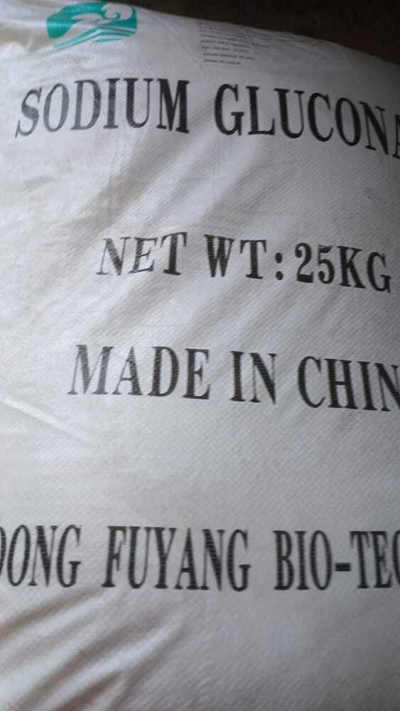 Sodium Gluconate - Grade: Food Grade