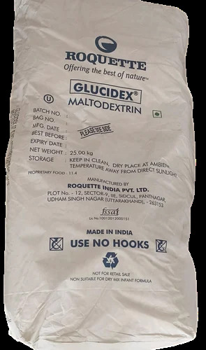 Maltodextrin Powder - Color: White
