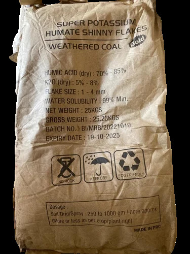 Potassium Humate Powder - Application: Industrial