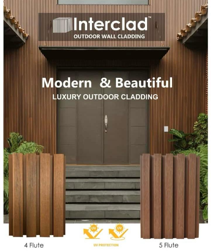 INTERCLAD Exterior WPC Cladding & Ceiling 