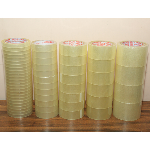 Plain Tapes - Color: Transparent