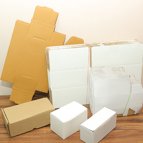 Carrugated Boxes - Material: Kraft Paper