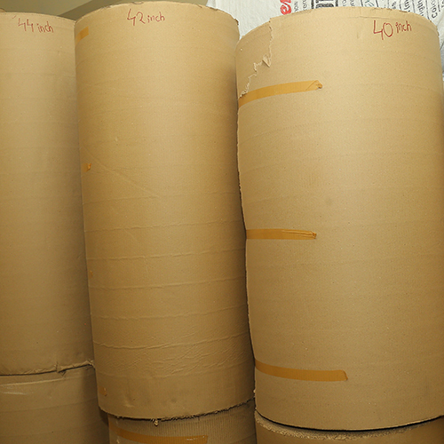 Corrugated Roll - Color: Brown