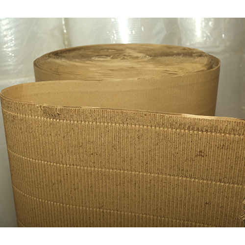 Corrugated Roll - Color: Brown