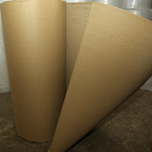 Corrugated Roll - Color: Brown