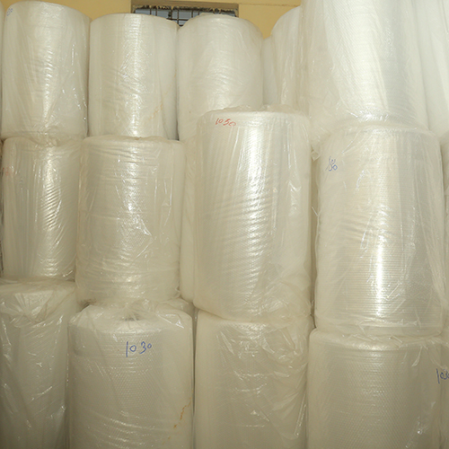 Bubble Wrap - Color: White