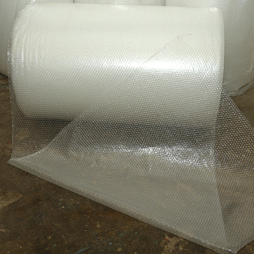 Bubble Wrap - Color: White