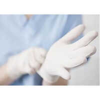 Medical Latec Surgical Gloves - Color: White