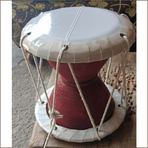 Wooden Udukkai - Color: White