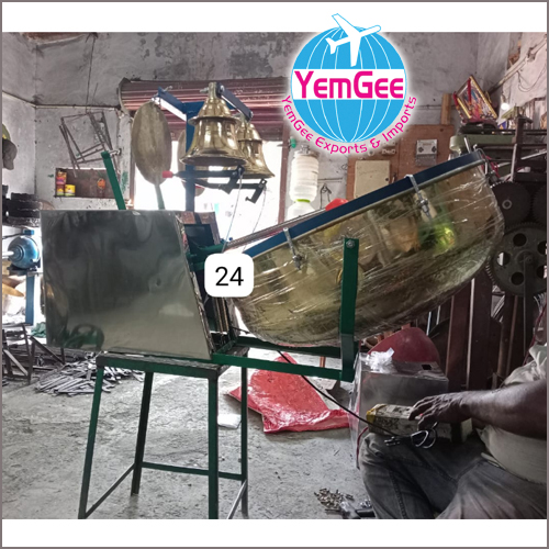 Automatic Electric Aarti Machine - Color: Silver