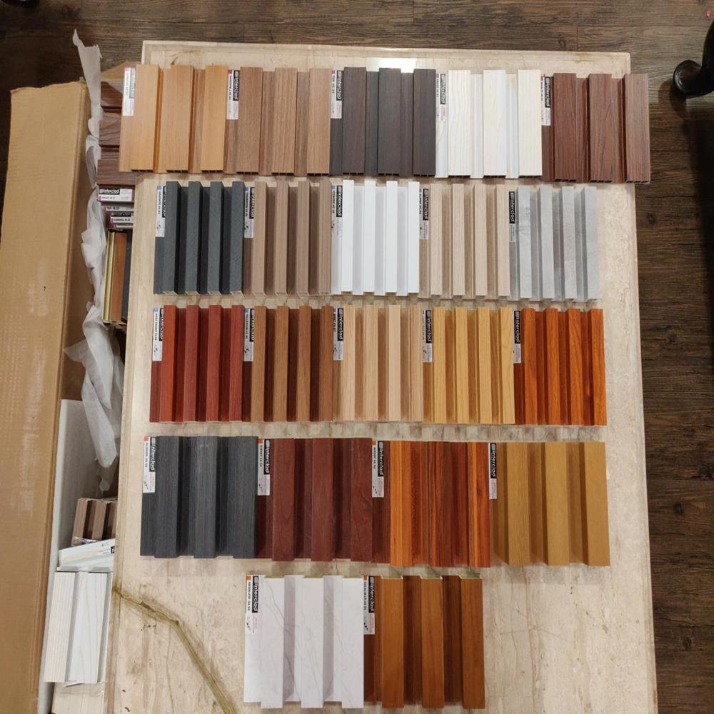 INTERCLAD WPC LOUVER INTERIOR WALL AND CEILING PANEL