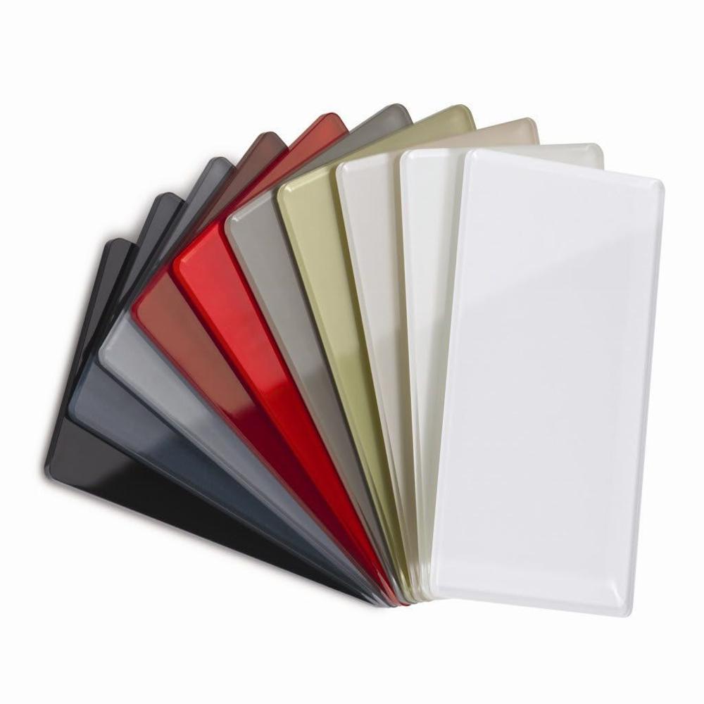 DESIGNER, PLAIN, FLUTED ACRYLIC SHEETS (TREELAM)